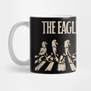 the eagles band retro Mug